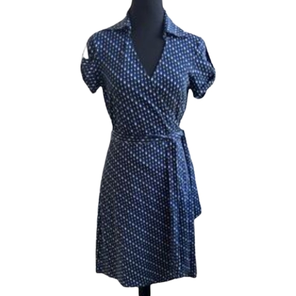 DVF Jilda Two Wrap Dress 10
